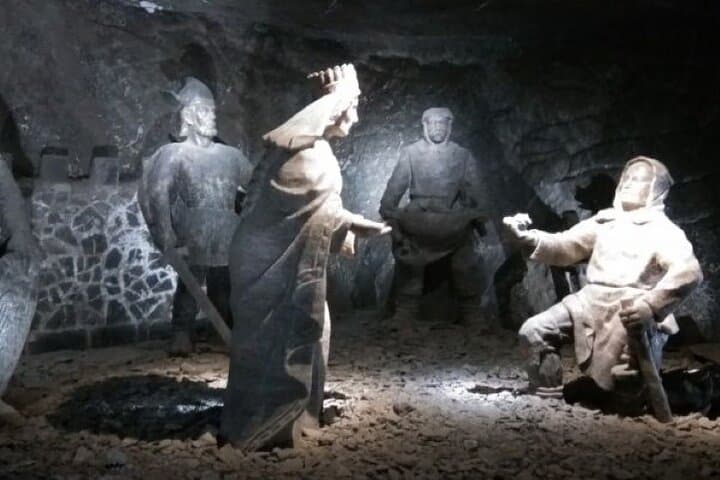 SALT MINE Wieliczka guided tour with Hotel Pickup