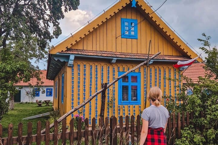 Fom Krakow; Guided Day Tour of Zalipie Village And Museum Entry