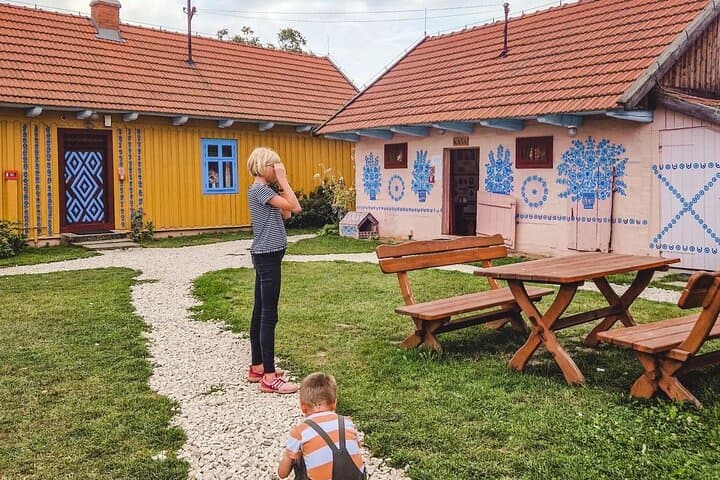 Fom Krakow; Guided Day Tour of Zalipie Village And Museum Entry