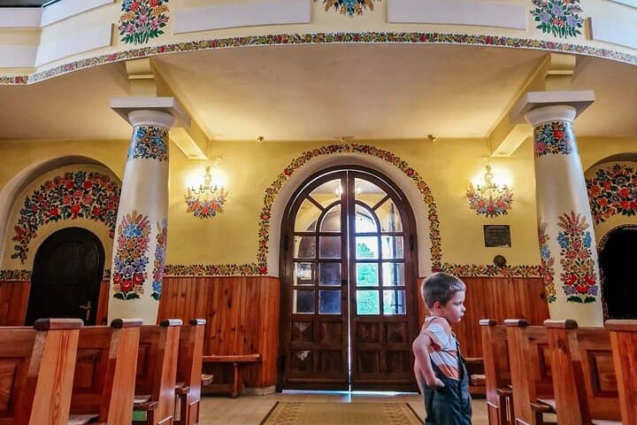Fom Krakow; Guided Day Tour of Zalipie Village And Museum Entry