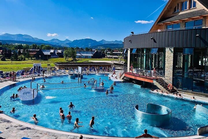 From Krakow; Zakopane Priv Adventure Thermal Pools and Cable Car