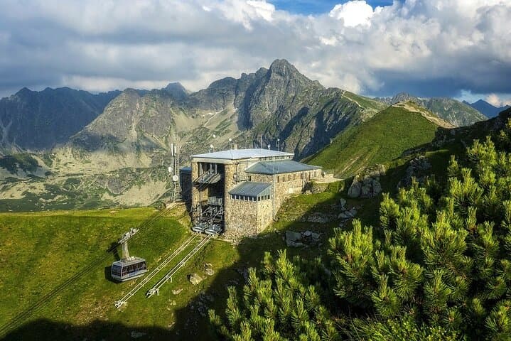 Krakow; Cable Car to Kasprowy Wierch with Zakopane Private Tour