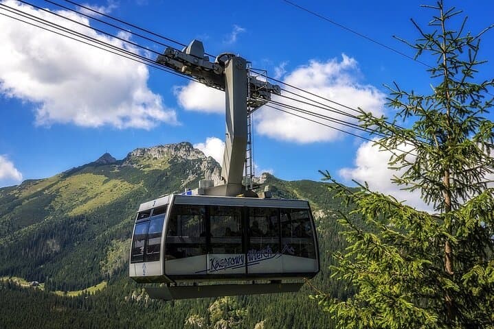 Krakow; Cable Car to Kasprowy Wierch with Zakopane Private Tour