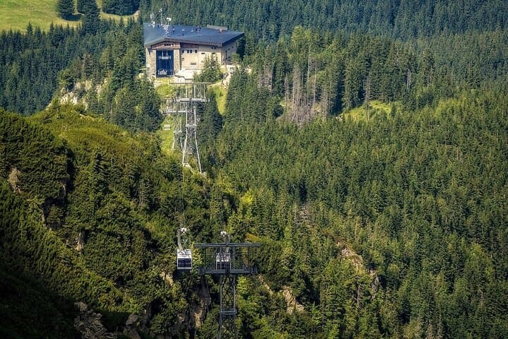 Krakow; Cable Car to Kasprowy Wierch with Zakopane Private Tour