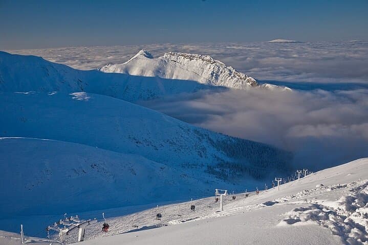 Krakow; Cable Car to Kasprowy Wierch with Zakopane Private Tour
