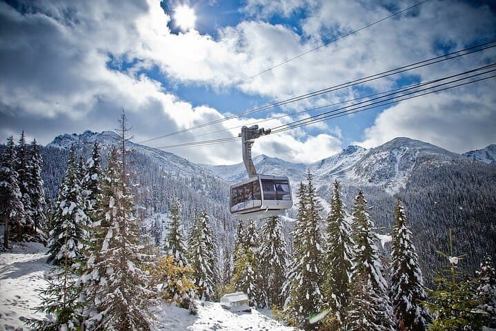 Krakow; Cable Car to Kasprowy Wierch with Zakopane Private Tour
