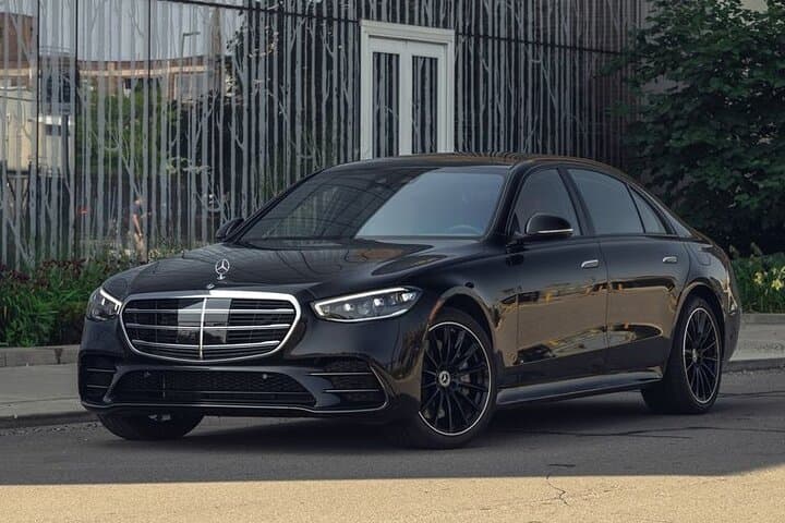 Luxury Car Mercedes S Class