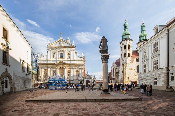 Krakow: Old Town, St. Mary's Church and Rynek Underground