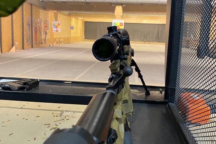 2 Hours Shooting Range Experience in Krakow With Hotel Pickup