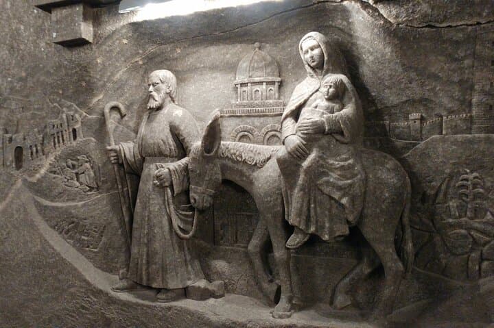 Wieliczka Salt Mine Guided Tour from Krakow With Hotel Pickup