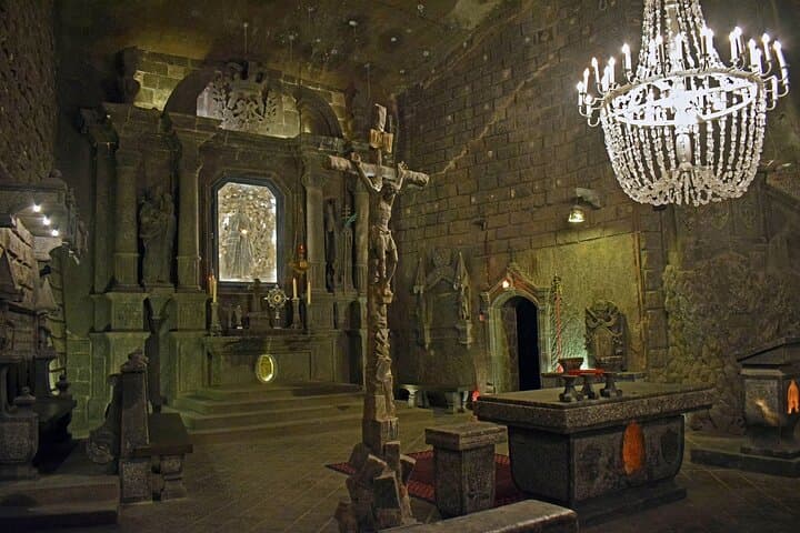 Wieliczka Salt Mine Guided Tour from Krakow With Hotel Pickup