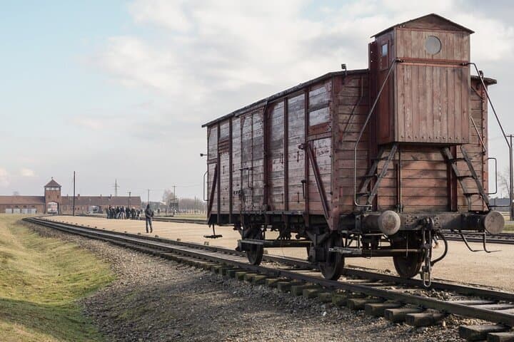 Krakow: Auschwitz-Birkenau & Salt Mine OneDay Tour (hotel pickup)