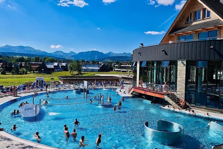 From Krakow: Zakopane - Mountains & Thermal Springs Day Tour