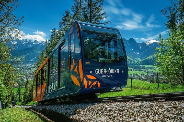 Zakopane Tatra Mountains and Hot Springs Day Tour