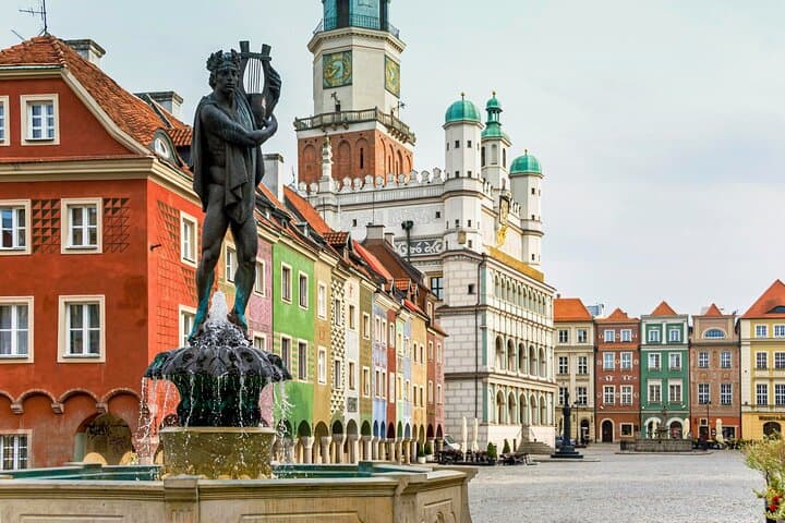 Historic Poznan: Exclusive Private Tour with a Local