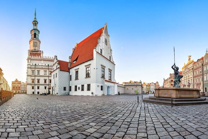 Historic Poznan: Exclusive Private Tour with a Local