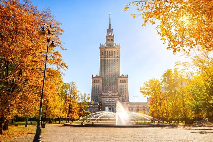 Historic Warsaw: Exclusive Private Tour with a Local