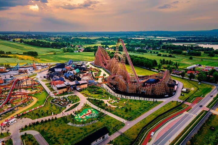 ENERGYLANDIA: Amusement Park (transport + tickets)
