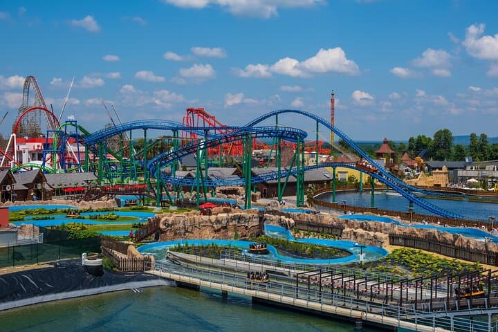 ENERGYLANDIA: Amusement Park (transport + tickets)