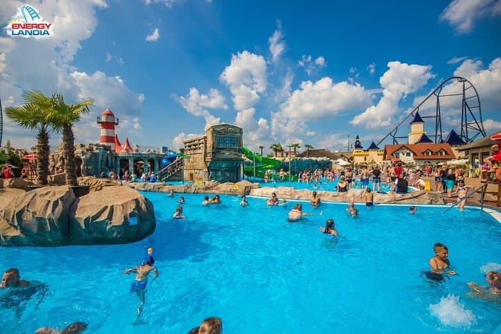 ENERGYLANDIA: Amusement Park (transport + tickets)