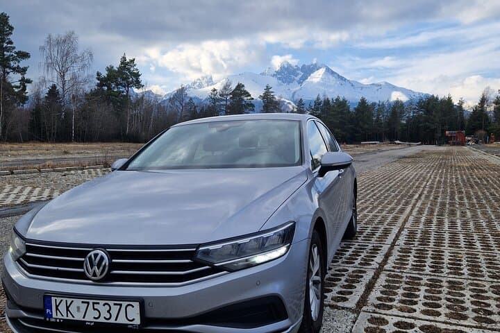 Private Taxi from or to the Krakow Airport