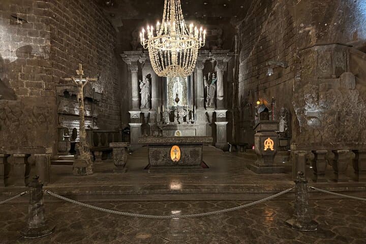 From Krakow: Wieliczka Salt Mine Guided Tour with Hotel Transfers