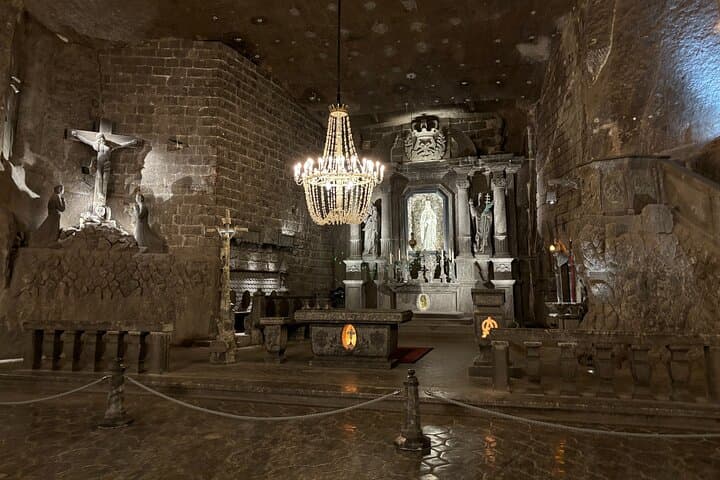 From Krakow: Wieliczka Salt Mine Guided Tour with Hotel Transfers