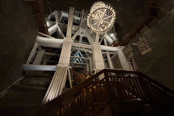 From Krakow: Wieliczka Salt Mine Guided Tour with Hotel Transfers