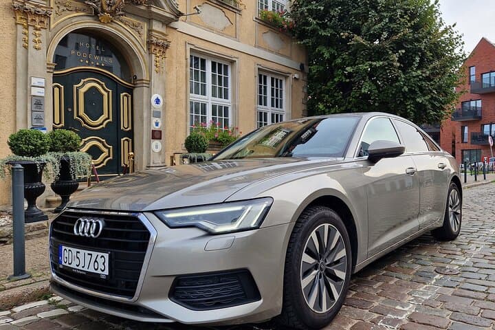 Warsaw to Gdansk or Gdansk to Warsaw private transfer