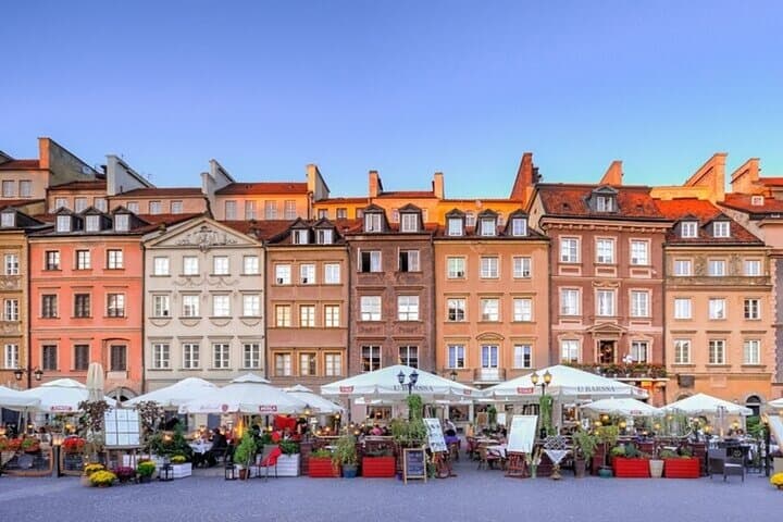 Warsaw : Jewish Quarter private Walking Tour With A Guide