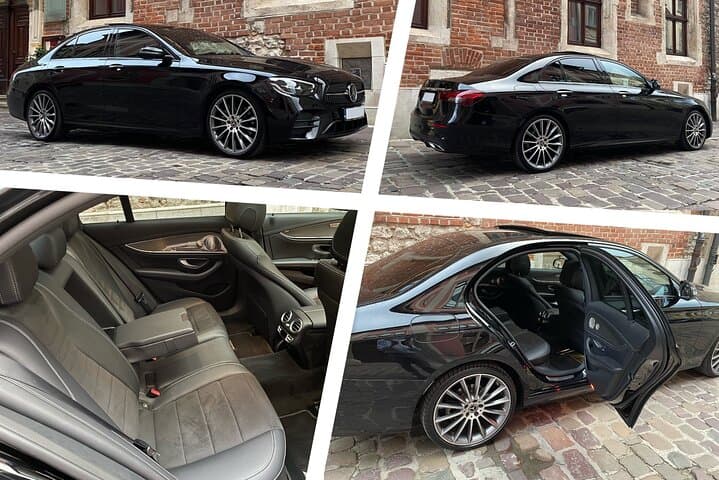 Mercedes-Benz E-Class (up to 3 passengers)
