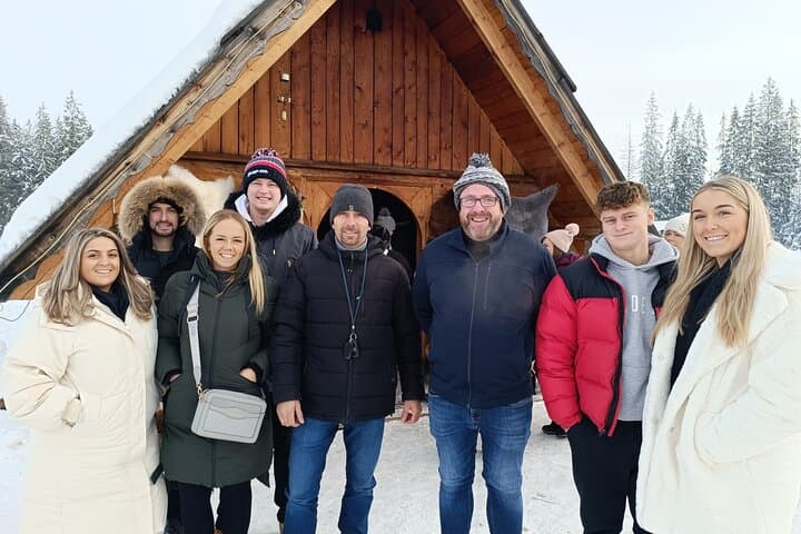 Zakopane and Hot Baths from Krakow Small Group