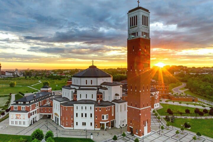 Full Audio Guide Tour In the footsteps of John Paul II