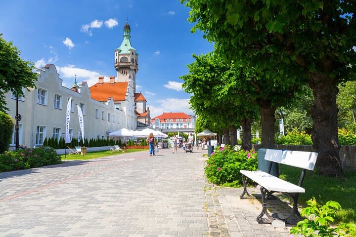 Sopot Love Walk Private Tour: Seascape & Romance