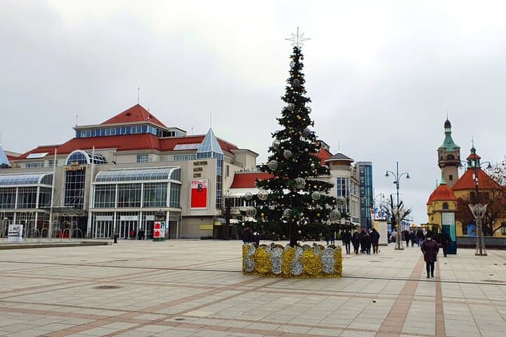 Sopot Christmas Wonders Private Walk