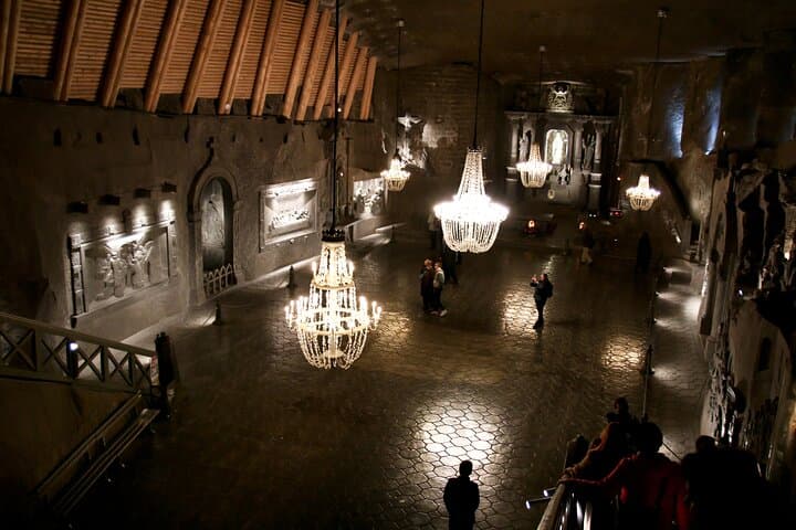 Salt Mine Wieliczka Guided Tour from Krakow