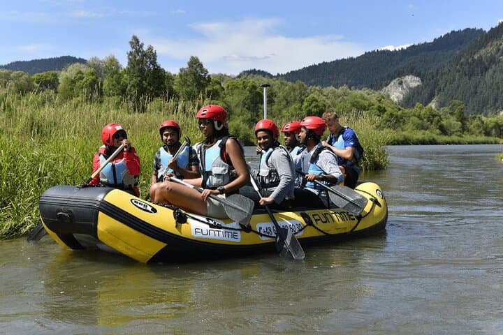 From Krakow: Dunajec Rafting, Skywalk and Thermal Baths