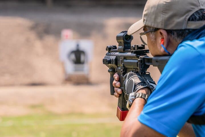 Private Extreme Shooting Range in Krakow with Transport