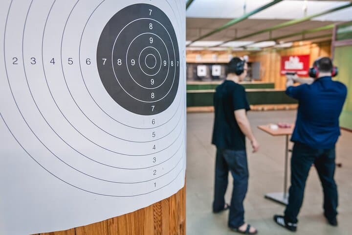 Private Extreme Shooting Range in Krakow with Transport