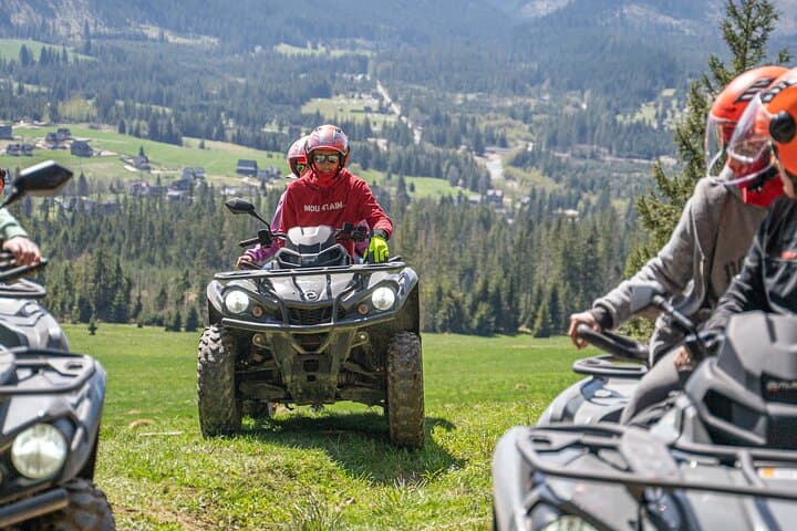 Zakopane ATV Adventure - 3-hour Guided Tour on Quads with bonfire