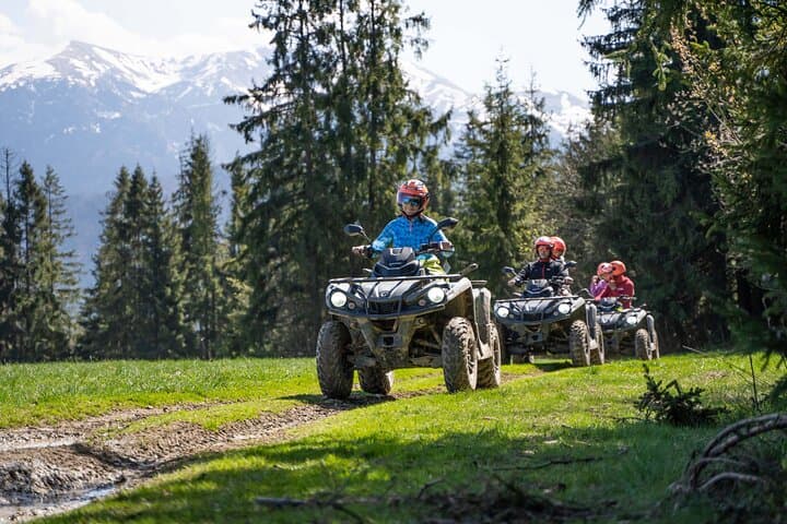 Zakopane ATV Adventure - 3-hour Guided Tour on Quads with bonfire