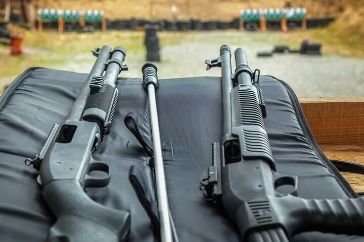 Krakow Shooting Range with transfer (hotel pick up)