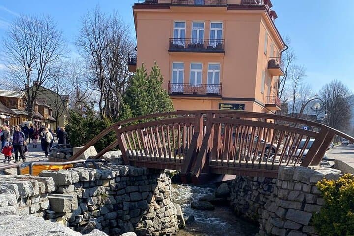 Zakopane Tour from Krakow with Thermal Pools and Hotel Pick up