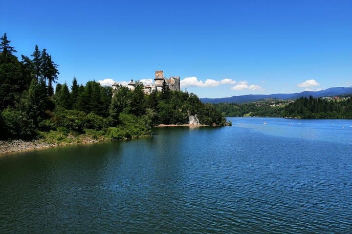 From Krakow: Dunajec River Rafting, Cable Car and Castle Niedzica - Day Tour