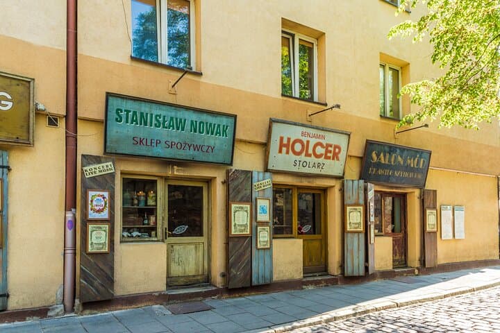 Krakow: Private Jewish Quarter, Ghetto & Schindler Museum