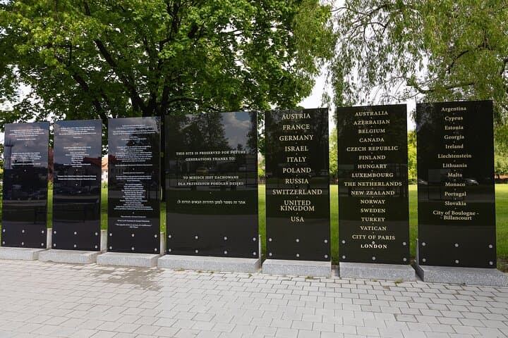 Auschwitz Birkenau and Wieliczka Salt Mine Day Tour from Krakow