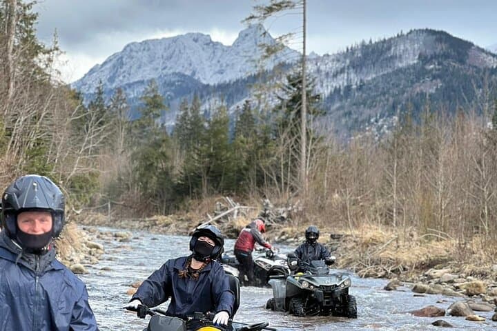 From Krakow: Zakopane ATV Adventure & Thermal Pools Relaxation