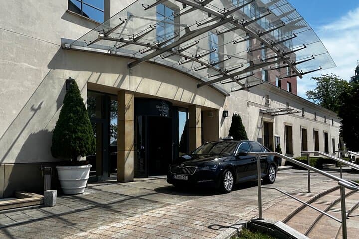 Private Transfer from or to the Kraków Balice Airport
