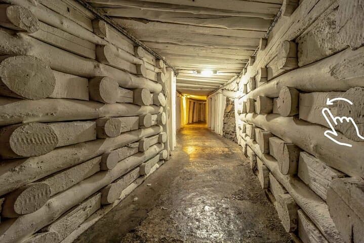 Wieliczka Salt Mine Guided Tour with Hotel Transfers
