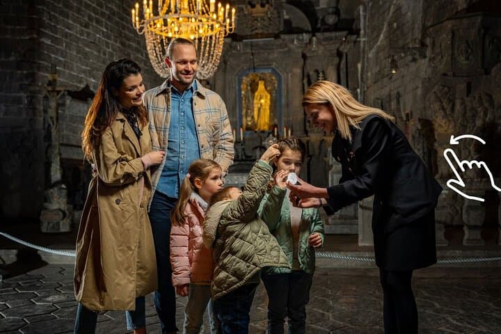 Wieliczka Salt Mine Guided Tour with Hotel Transfers